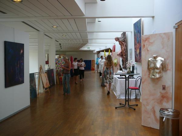 Messestand "Synfonie der Sinne"